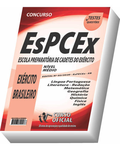 Apostila Espcex - Escola De Cadetes Do Exército