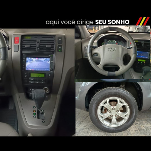 Hyundai Tucson Tucson GLS 2.0 16V (Flex) (aut)