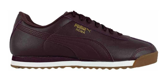 puma roma color vino