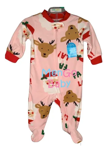 Mameluco Carters Navidad Bebe Nina MercadoLibre