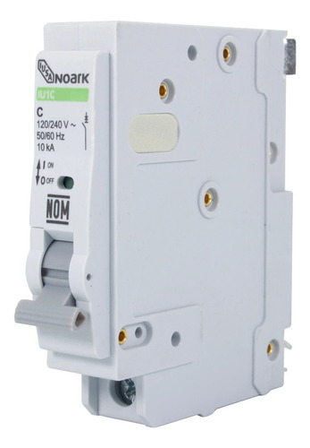 Interruptor Termomagnético Pastilla Iusa 1 Polo (1pz)
