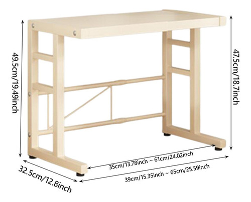 Estante Para Horno Microondas De 2 Elevar Extensible