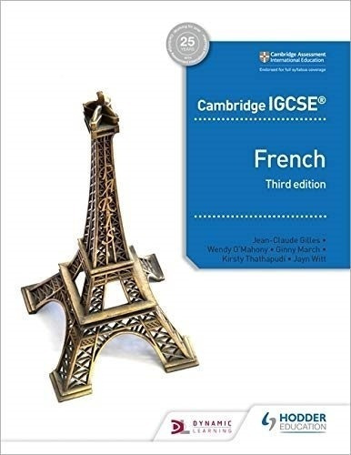 Cambridge Igcse French - (3th.edition) Student's Book
