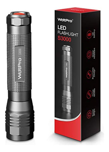 Linterna Led De Alta Potencia S3000, Linternas