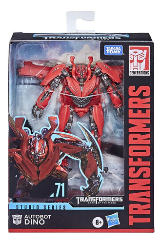 Coche Hasbro Transformers Toys Studio Series Ss71 Deluxe Cla