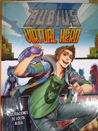 Virtual Hero - El Rubius - Tapa Dura