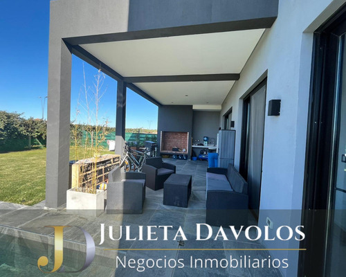 Casa En Venta 6 Ambientes Puertos Del Lago Barrio Ceibos-escobar-maschwitz