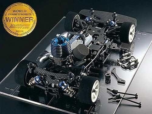Automodelo Kyosho V-one Rrr Kit Para Montar - Carro Pró 4x4