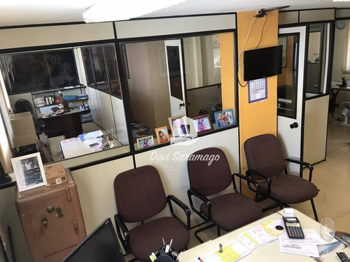 Imagem 4 de 10 de Sala À Venda, 85 M² Por R$ 320.000,00 - Centro - Niterói/rj - Sa0053