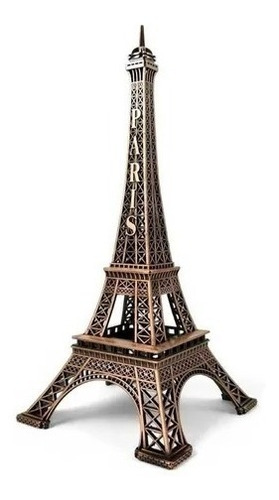 Pack 2 Torres Eiffel Paris De Metal