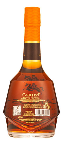 Brandy De Jerez Carlos I Gran Reserva Osborne 700ml
