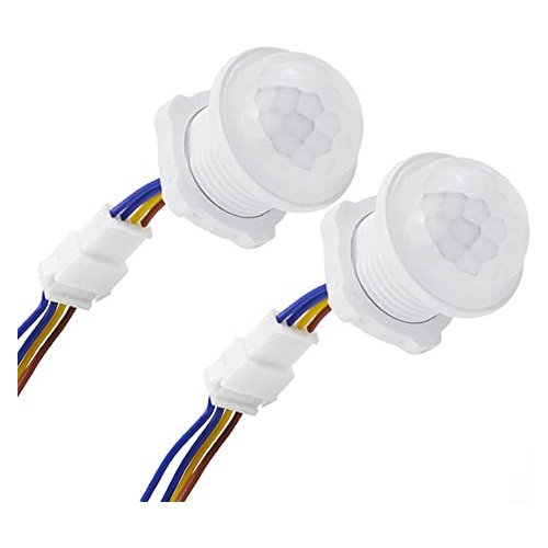 Interruptor De Luz Con Sensor De Movimiento Scpfer, 100-240