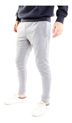 Imagen 1 de 2 de Jogging Pantalon Hombre Algodon Olegario