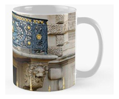 Taza Balcón Pavillon De Flore Calidad Premium