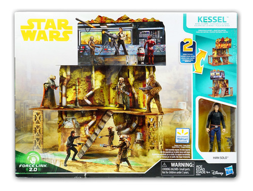 Star Wars Force Link Kessel Han Solo Mine Escape Exclusive