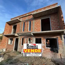 Comprar Venta Dúplex Y Chalet 3 Ambientes En Mar Del Tuyú, Obra En Pozo Oportunidad!!! Calle 81 Entre6 Y 7