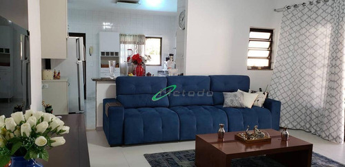 Chácara Com 2 Dormitórios À Venda, 690 M² Por R$ 1.100.000,00 - Itapema - Guararema/sp - Ch0099
