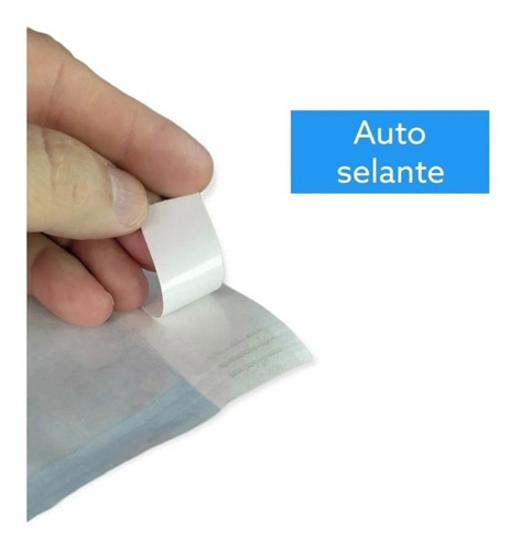 200 Envelopes P/ Esterilização Alicate Autoclave 9cm X 23cm