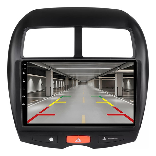 Multimidia 9p Asx 10/21 Carplay Android Auto Mp5 + Ré