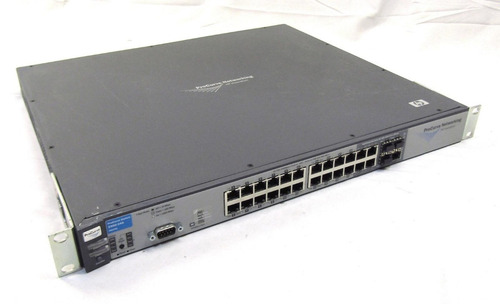 Switch Hp J9049a Procurve 2900-24g 24-port Gigabit (Usado)