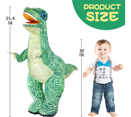 A 2.4ghz Children's Remote Control Inflatable Dinosaur Toys