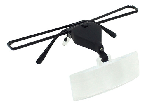 Gafas, Lentes Con Lupa Frontal Con Luces Led Y Desmontables