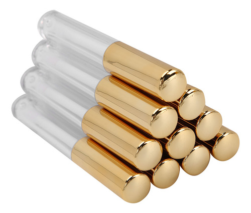 Tubo De Esmalte De Labios VacĂo Para Bricolaje, Rellenable,