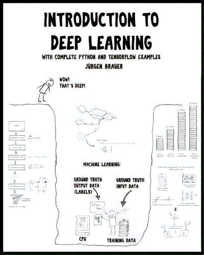 Introduction To Deep Learning : With Complete Python And Tensorflow Examples, De Juergen Brauer. Editorial Createspace Independent Publishing Platform, Tapa Blanda En Inglés