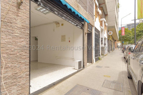 Local Comercial En Chacao De Tres Pisos Mls# 24-18079 Mm