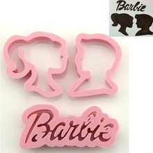 Cortantes Fondant, Cup Cake Galletas Reposteria Barbie