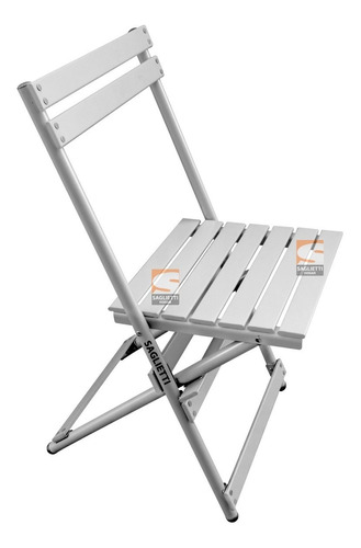 Imagen 1 de 10 de Silla Plegable 100% Aluminio Balcon Camping Calidad Premium
