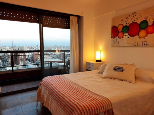 Imagen 4 de 13 de Departamento 3 Amb En Botanico Piso Alto Terraza Propia