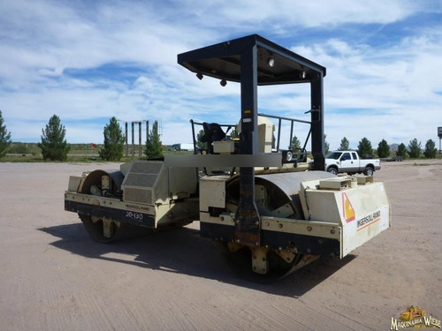 Vibro Doble Rodillo Ingersoll Rand Dd130 Folio 8414