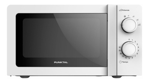 Microondas Manual Punktal Pk-2019m 20 Lt. 700 W 6 Programas