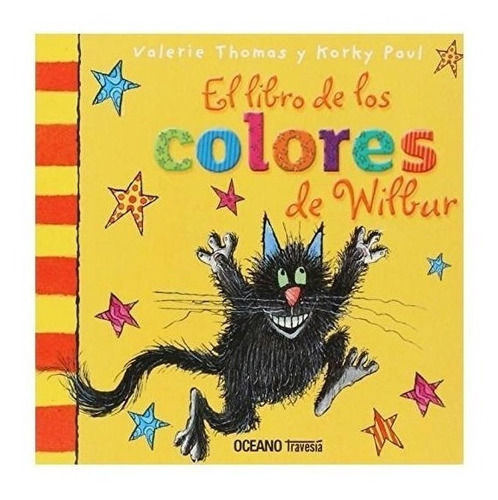 Libro De Los Colores De Wilbur (cartone) - Thomas Valerie