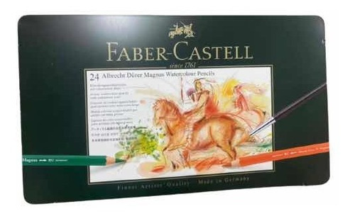 Faber Castell Lápices De Acuarela  Albrecht Durero Magnus   