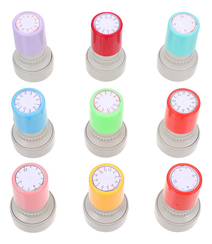 Sello Para Reloj Party Favor, 9 Unidades