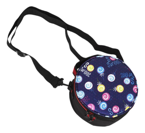 Bolsa De Acero Etérea Para Tambor De 6 Pulgadas, Bolsa De