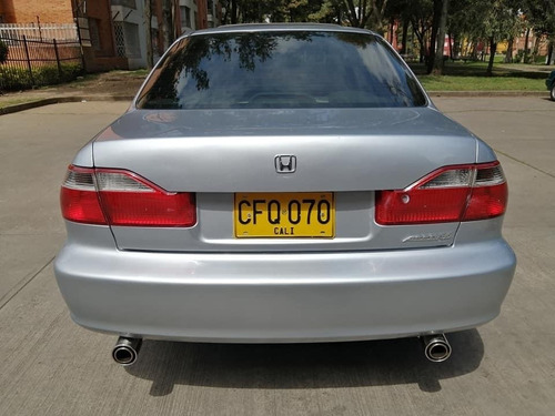 Vendo O Permuto Honda Accord Exr 98 3.0 V-tec