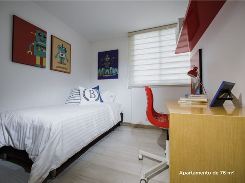 Castelli - Envigado - Apartamento 76,16m²