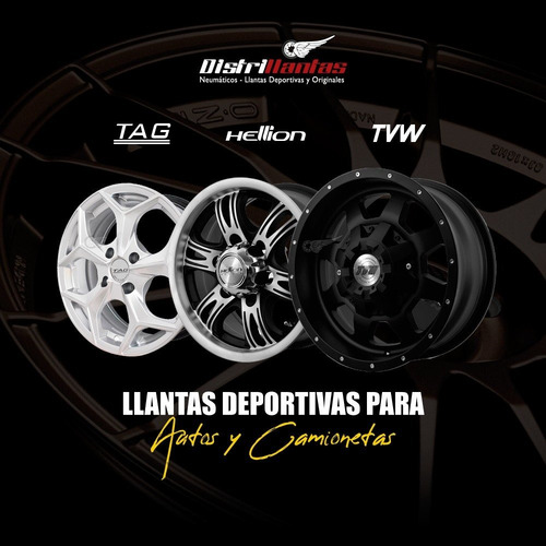 Llantas Apolo Tn Diamantado Y Negro 15x6 4x100 Deportiva