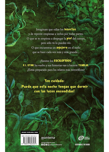 Libro Escalofríos / Stinetinglers: All New Stories By The