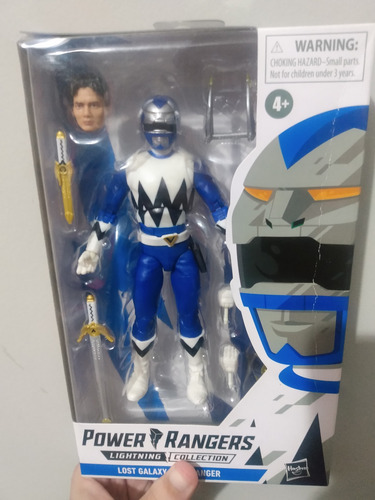 Power Rangers Lightning Collection Lost Galaxy Blue Ranger (Usado)
