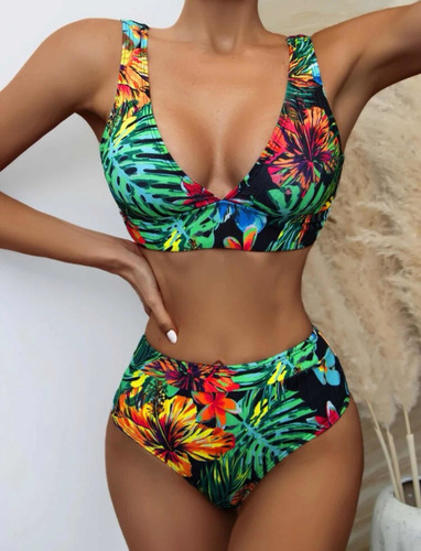 Imagen 7 de 10 de Traje De Baño Dos Piezas Bikini