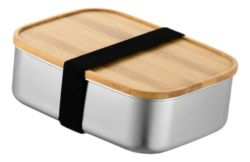 Nuevo Caja Portátil For Refrigerios Bento De Acero