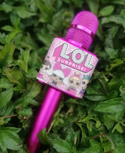 Imagen 5 de 7 de Micrófono Karaoke Niño Niña Grabador De Voz Bluetooth Infant