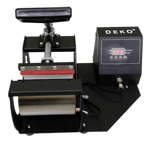 Imagem 4 de 6 de 2 Em 1 Prensa Termica Digital Caneca Copo Long Drink 110v