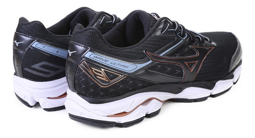 Tenis Mizuno Wave Ultima 9 Preto