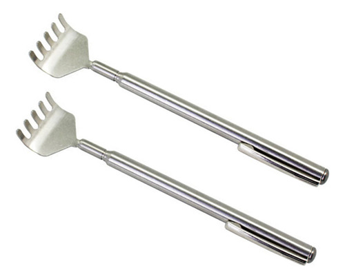 A+ Raspador Traseiro Retrátil Ajustável De Aço Inoxidável