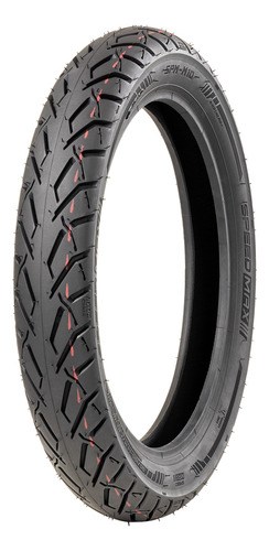 Pneu Moto Speedmax Aro 14 Spm-m10 80/100-14 49l Tt - (t)